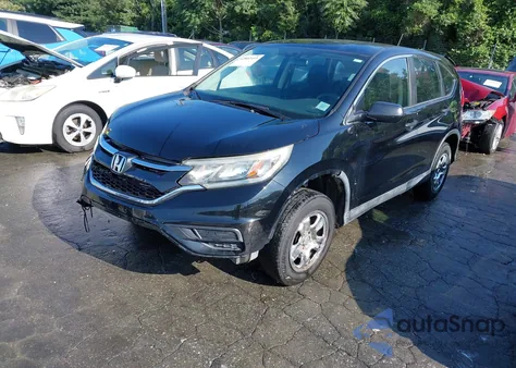 2016 Honda Cr-V Lx from USA, damaged, VIN 2HKRM3H34GH552643